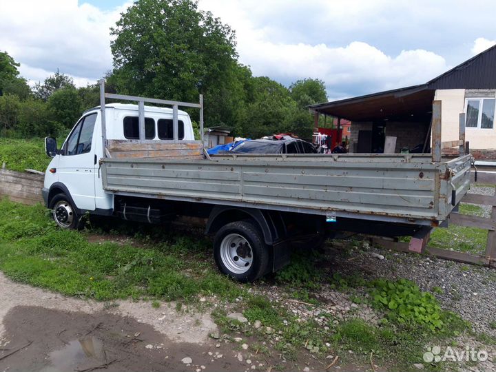 ГАЗ ГАЗель 3302 бортовой, 2008