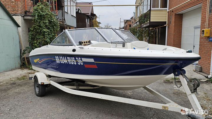 Катер bayliner-175, прицеп