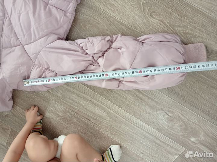 Куртка демисезонная женская длинная