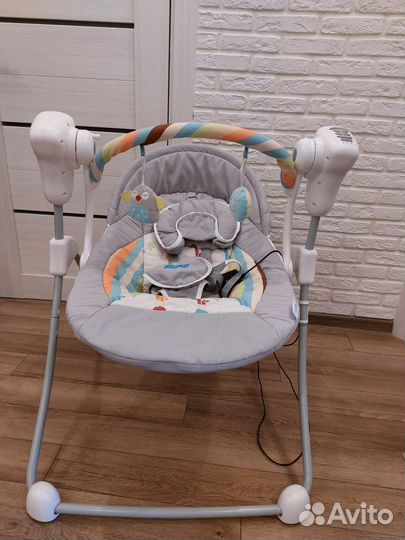 Детские электронные качели