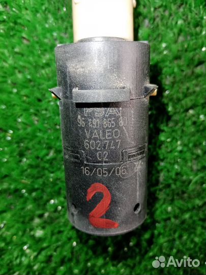 Датчик парковки задний Peugeot 1007 1 NFU TU5JP