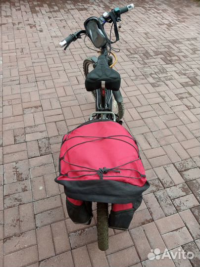 Электровелосипед stels