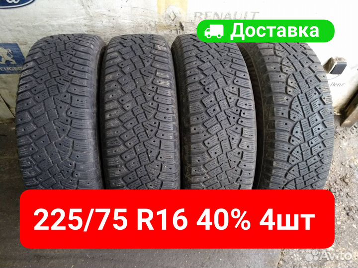 Continental IceContact 2 225/75 R16 108T