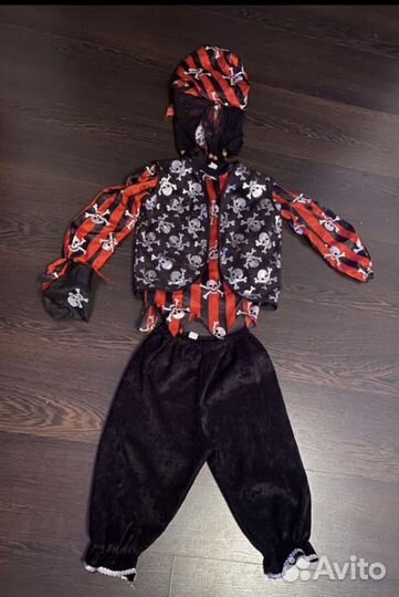 Новогодний костюм Пирата