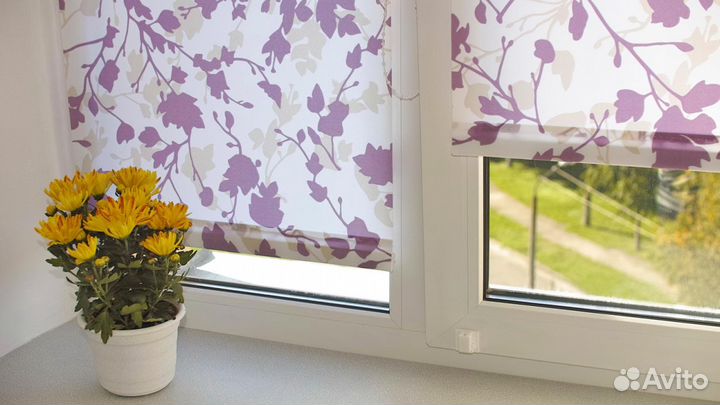 Рулонные шторы на окна