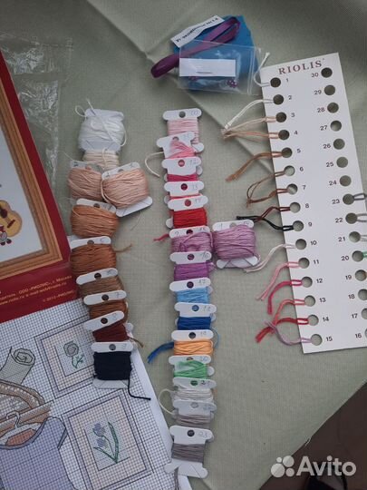 Набор для вышивания крестом риолис