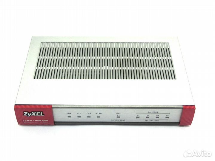 Межсетевой экран Zyxel USG20W (802.11bgn + 4x10/10
