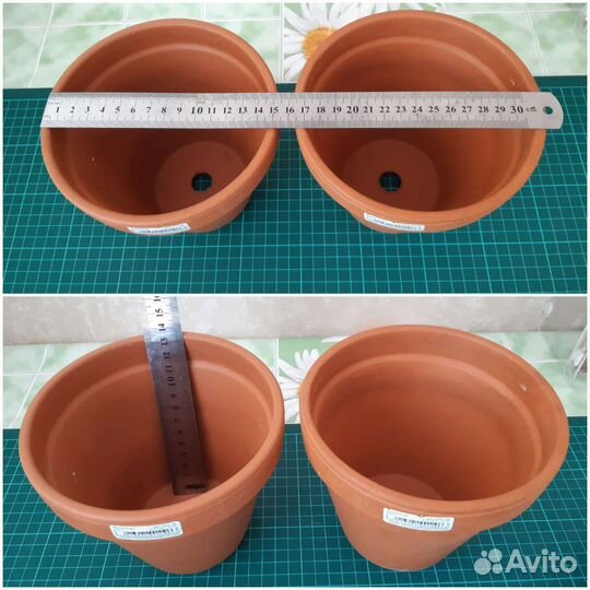 Кашпо горшки и поддоны разные