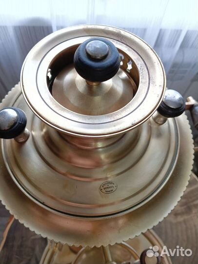 Самовар на дровах