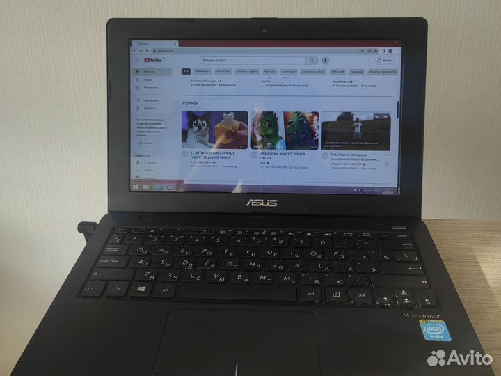 Ноутбук для работы asus x200ma