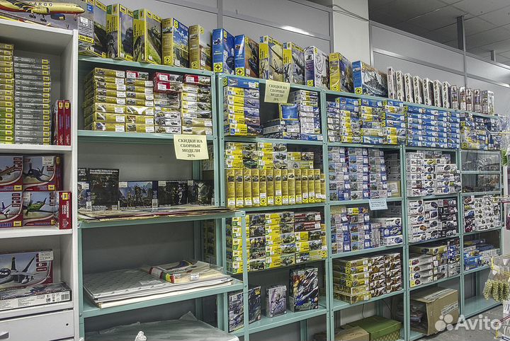 Сборная модель AH-64 Apache