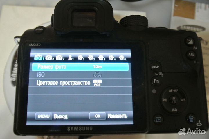 Samsung nx 11 без объектива