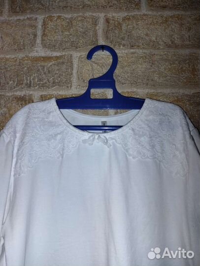 Блузка школьная