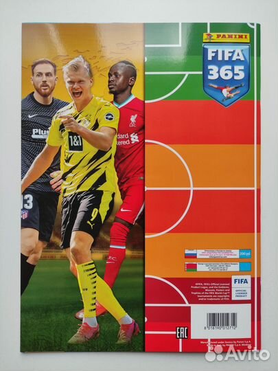 Все наклейки panini FIFA 365 2021 + пустой альбом