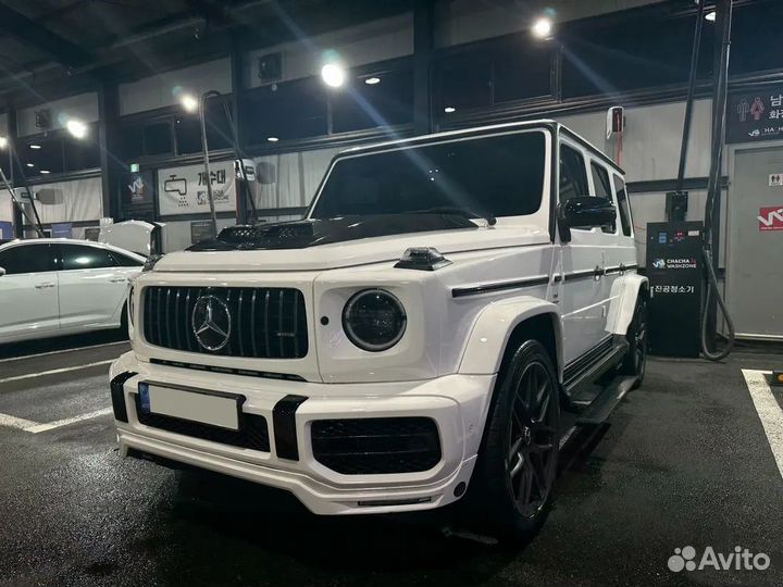 Mercedes-Benz G-класс AMG 4.0 AT, 2021, 12 000 км