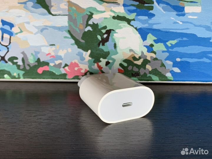 Блок питания apple 20w 1:1 оригинал