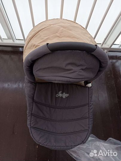 Прогулочная коляска 2 в 1 indigo