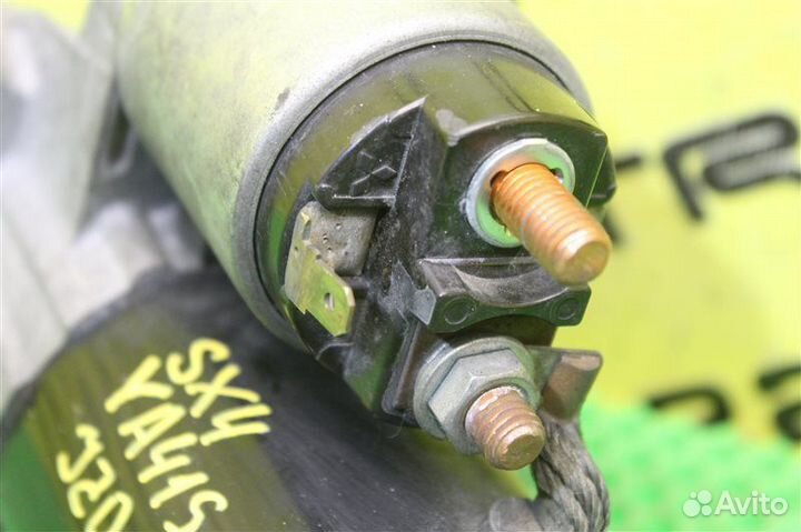 Стартер Suzuki Sx4 YA41S J20A