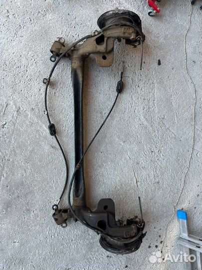 Балка задняя Buick Encore рест. 2019