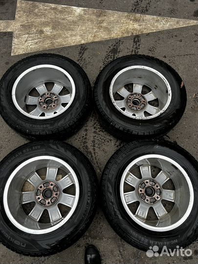 Продам колеса Touareg