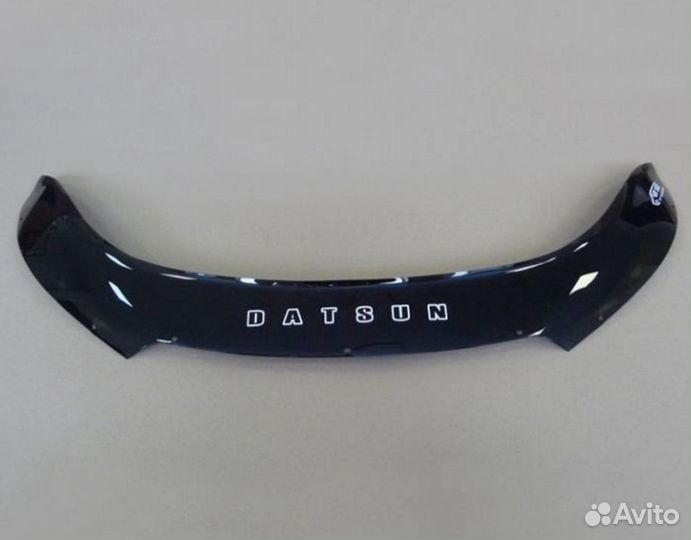 Дефлектор капота Ниссан Альмера G15. Datsun Лансер