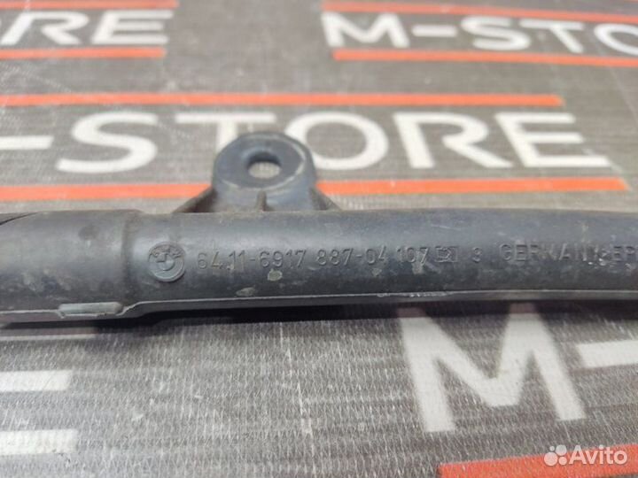 Шланг водостока передний левый Bmw X5 E70 N52B30