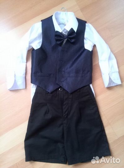 Рубашка и жилетка