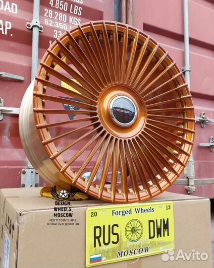 Кованые диски R22 на Mercedes GLS X167 X166