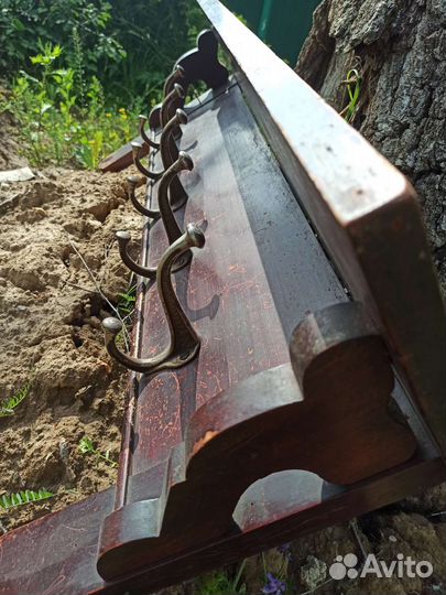 Вешалка старинная купеческая