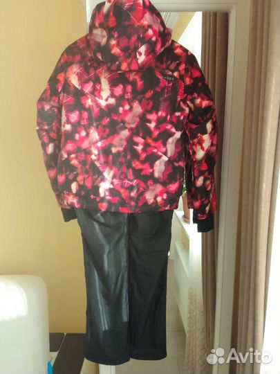 Подростковый горнолыжный костюм. Как новый