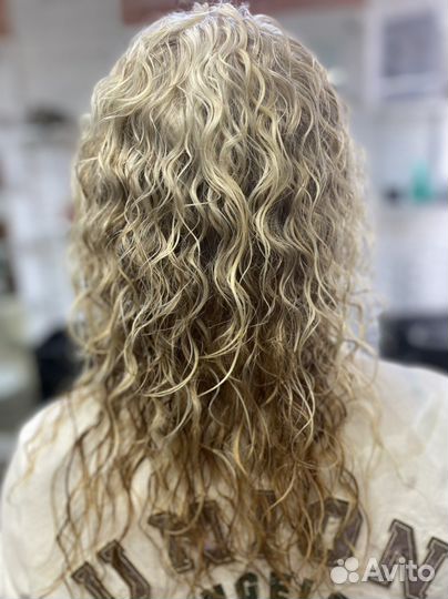 Химическая завивка волос