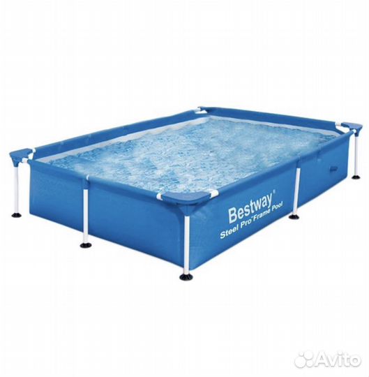 Каркасные бассейны новые