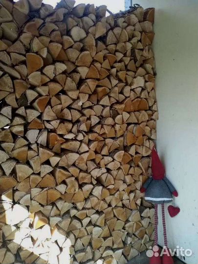 Дрова березовые. Качественные