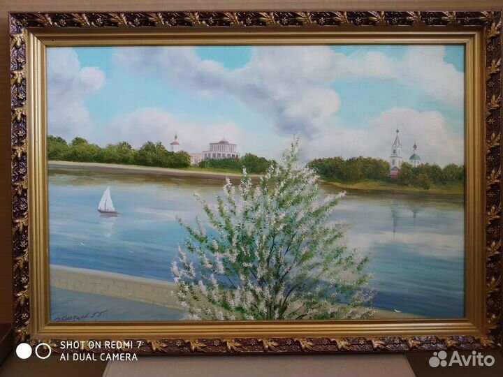 Картина маслом на холсте