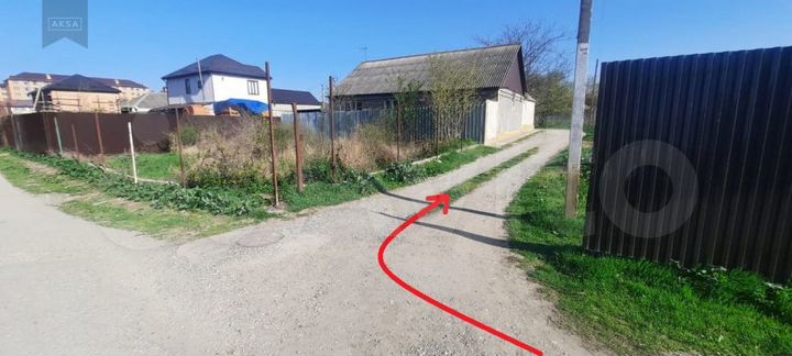 Участок 6 сот. (ИЖС)