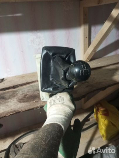 Кулиса кпп на Шевроле Авео Т 250