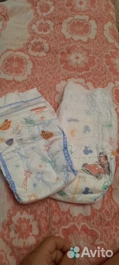 Памперсы подгузники для детей 5