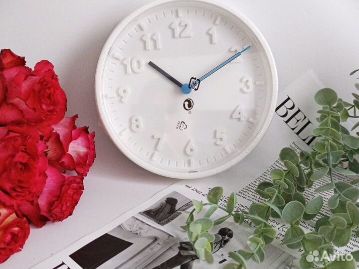 Часы настенные IKEA новые