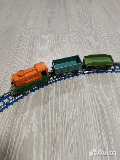 Детская заводная железная дорога СССР