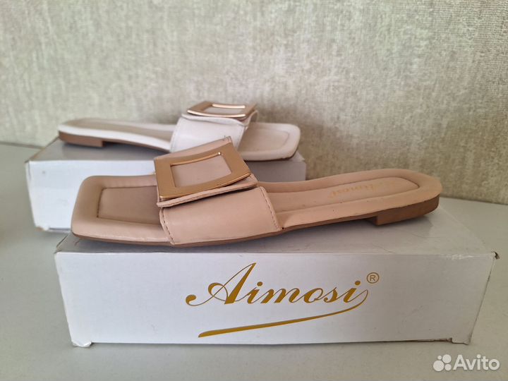 Шлепанцы женские