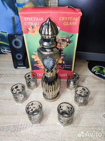Новый хрустальный набор