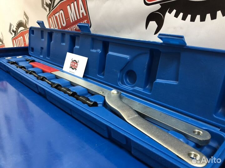 Ключ для фиксации шкивов