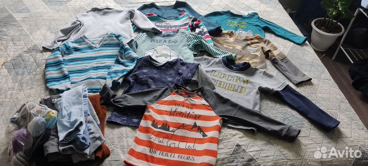Вещи пакетом на мальчика