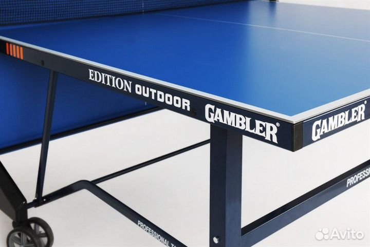 Теннисный стол всепогодный gambler Edition Outdoor