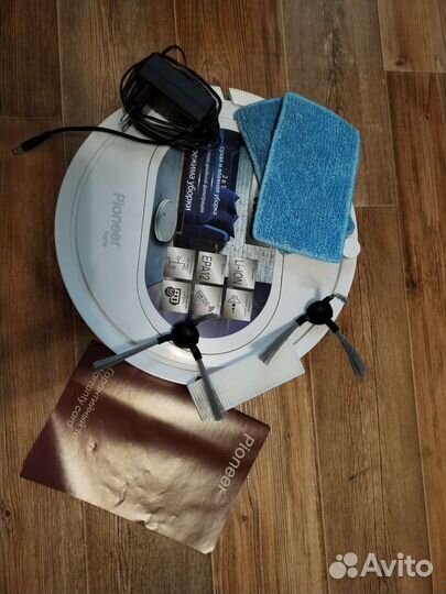 Моющий робот пылесос pioner