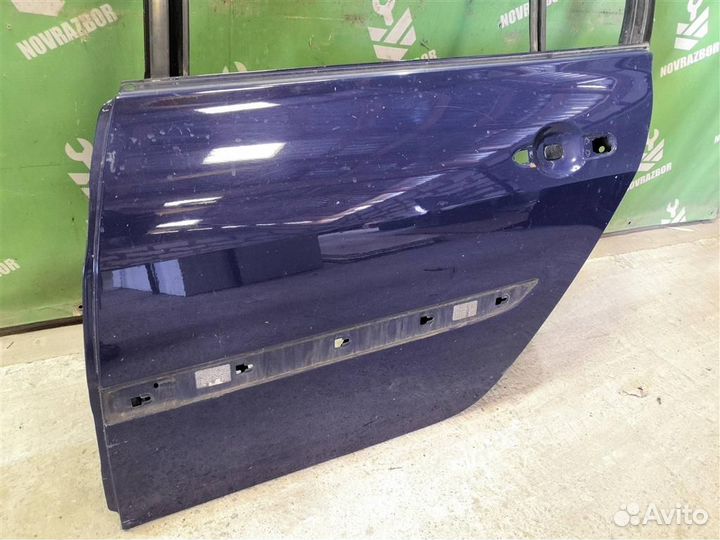 Дверь задняя левая Рено Меган 2