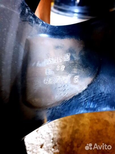 Литые диски r16 5112 mersedes, audi, Volkswagen