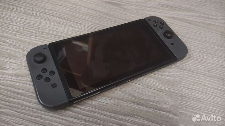 Nintendo switch 2rev прошитая
