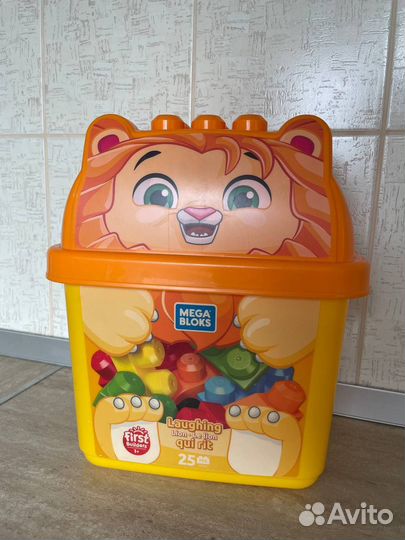 Конструктор mega bloks