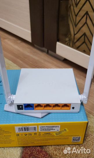 Wi-Fi роутер TP-link TL-WR844N